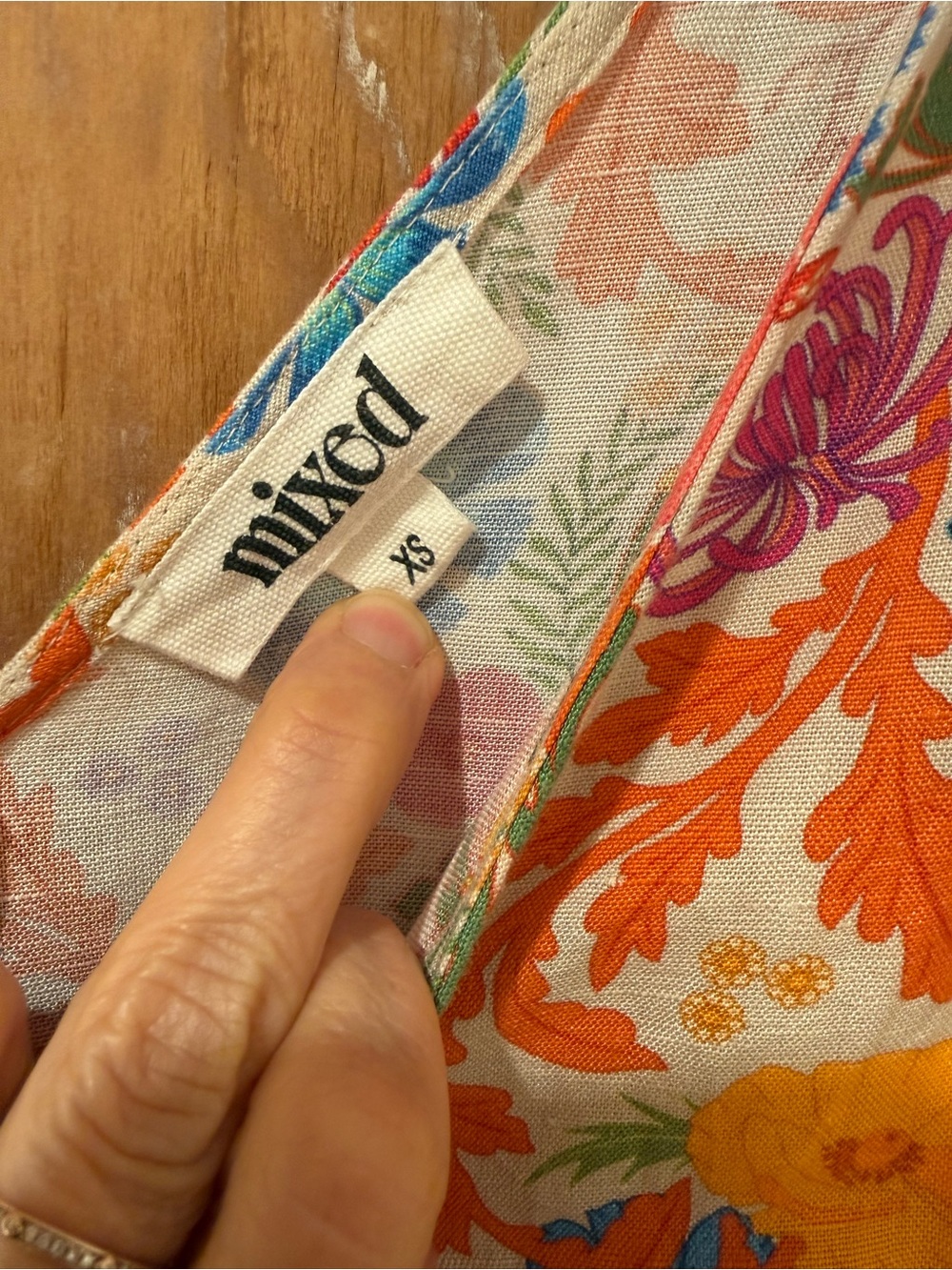 Mixed by Nasrin wide-leg jumpsuit in Solea XS - Picture 4 of 7